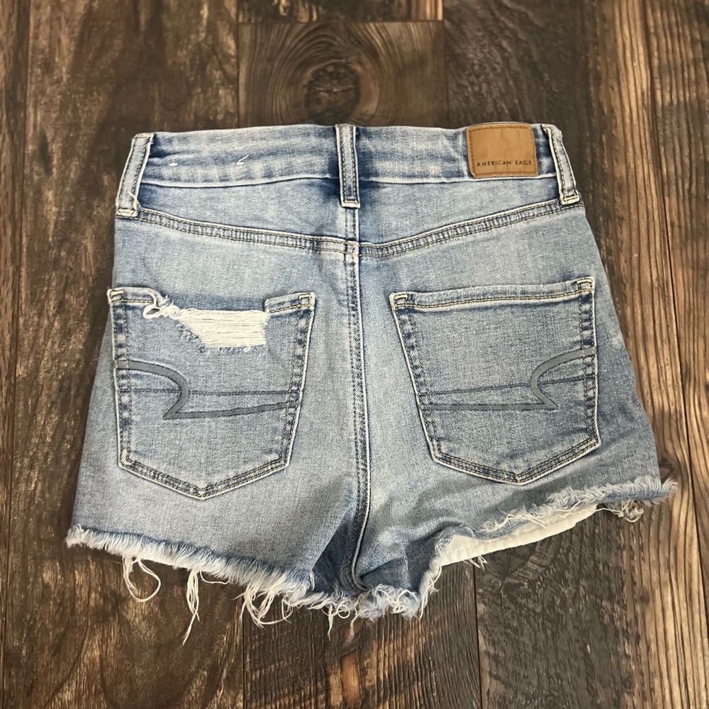 Denim AE Women's Shorts - Picture 4 of 10